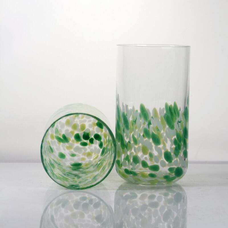 kualitas Hand Blown 500ml Lead-free Crystal Glass Tumbler - Artisan Drinking Glass for Whiskey and Juice pabrik