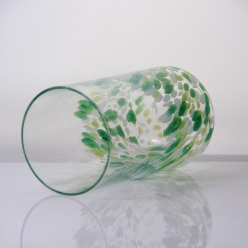kualitas Hand Blown 500ml Lead-free Crystal Glass Tumbler - Artisan Drinking Glass for Whiskey and Juice pabrik