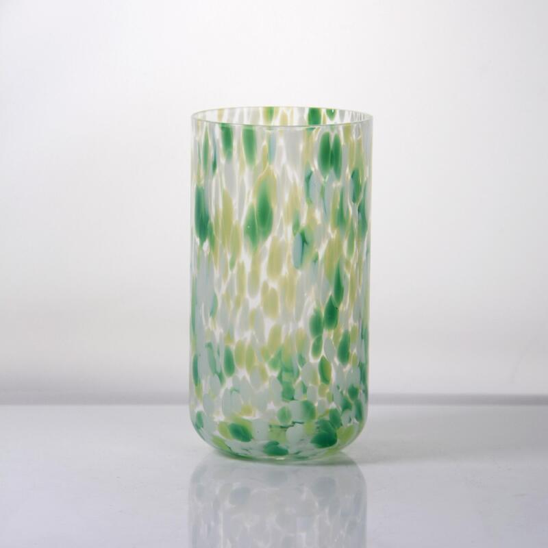 kualitas Hand Blown 500ml Lead-free Crystal Glass Tumbler - Artisan Drinking Glass for Whiskey and Juice pabrik