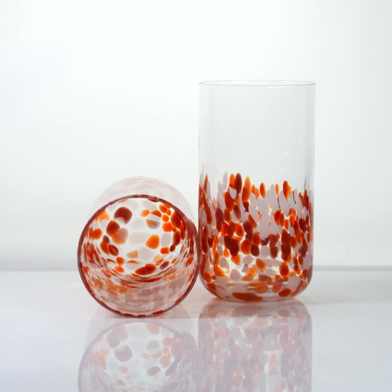 kualitas Hand Blown 500ml Lead-free Crystal Glass Tumbler - Artisan Drinking Glass for Whiskey and Juice pabrik