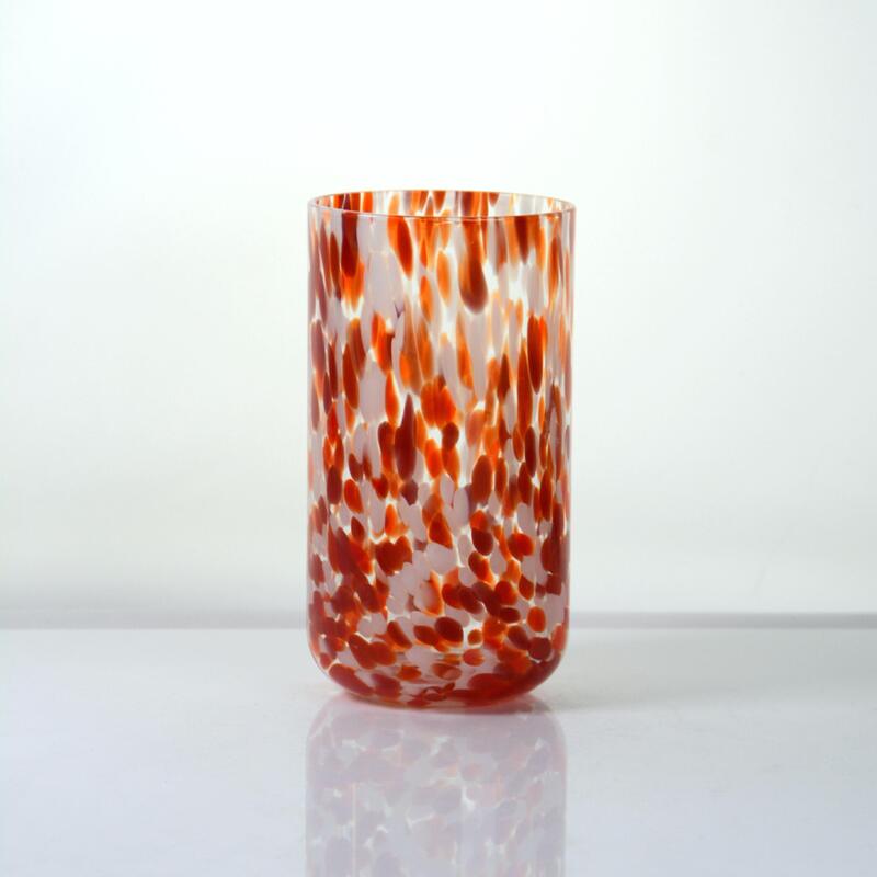kualitas Hand Blown 500ml Lead-free Crystal Glass Tumbler - Artisan Drinking Glass for Whiskey and Juice pabrik