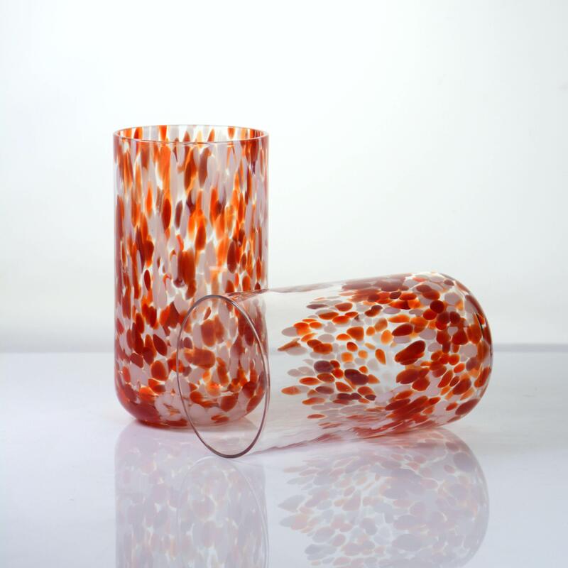 kualitas Hand Blown 500ml Lead-free Crystal Glass Tumbler - Artisan Drinking Glass for Whiskey and Juice pabrik