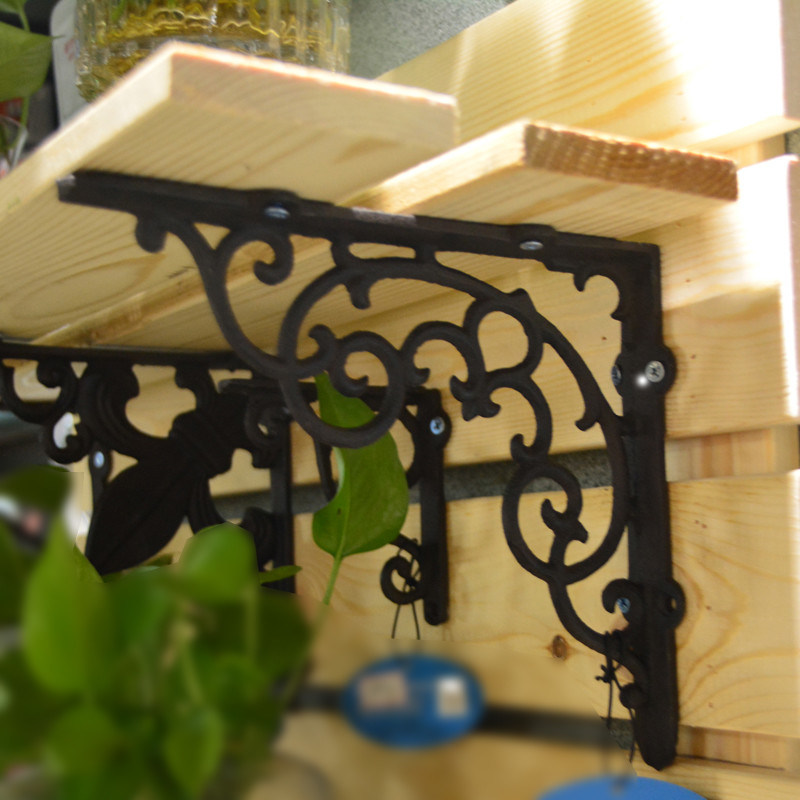 kualitas Antique Style Black Cast Iron Craft pabrik