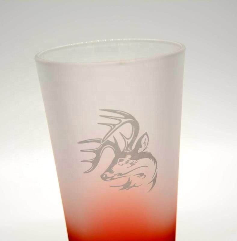 kualitas 16oz Craft Beer Mugs pabrik