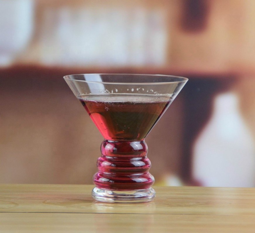 kualitas 320ml Handblown Customize Craft Beer Glasses pabrik