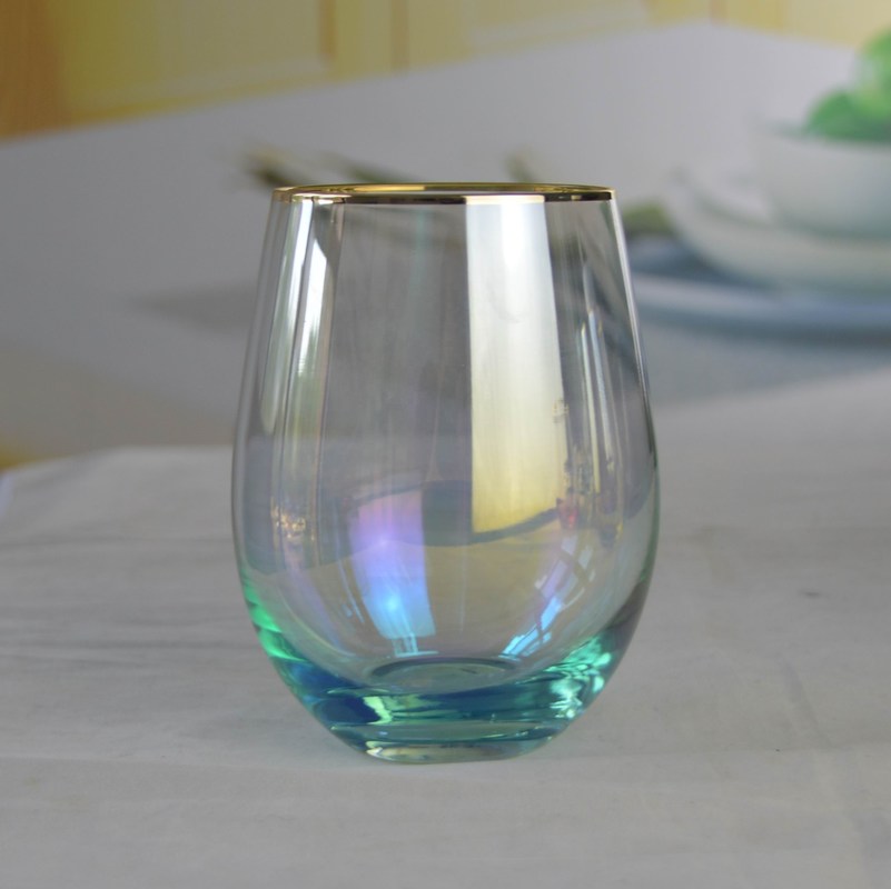 kualitas Golden Rim Crystal Wine pabrik