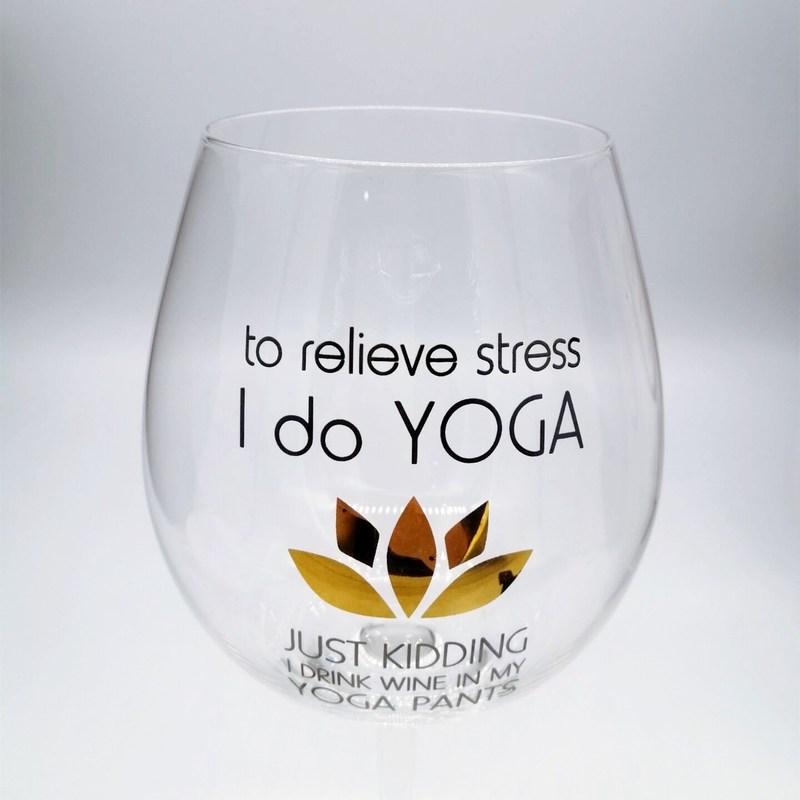 kualitas Mouthblown Large Size 750ml Stemed Crystal Wine Glasses , Crystal Red Wine Glasses pabrik