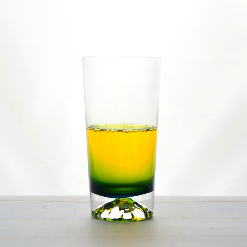 kualitas Heavy Base Transparent Handmade Whiskey Glass For Party pabrik