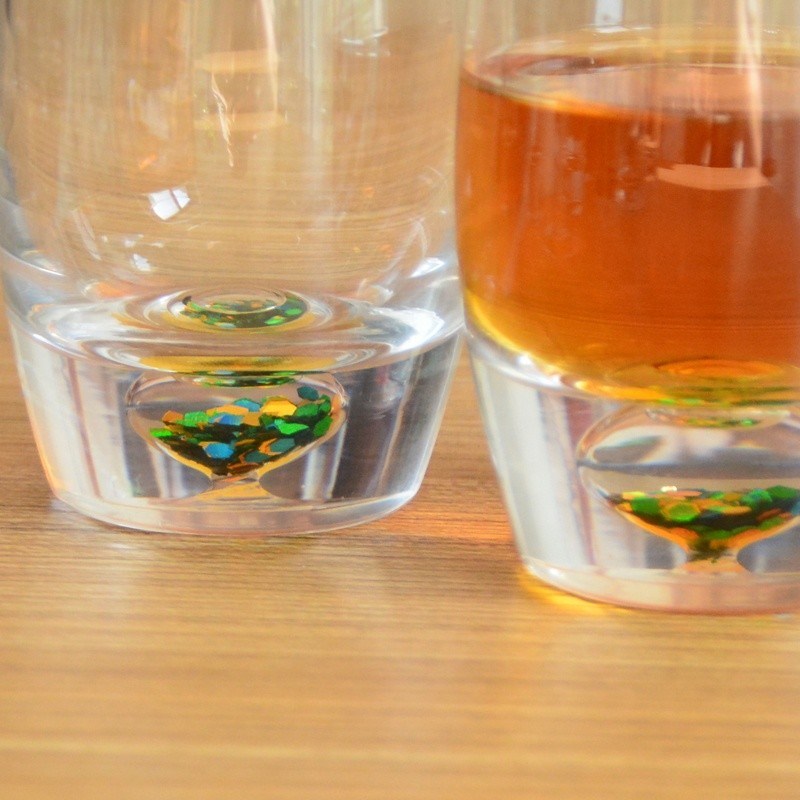 kualitas Heavy Bottom Crystal Whiskey Glasses pabrik