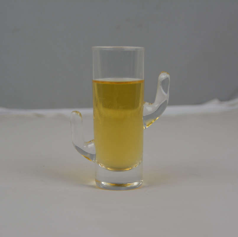 kualitas Wedding Favors Crystal 2 Oz Cactus Tequila Shot Glass pabrik