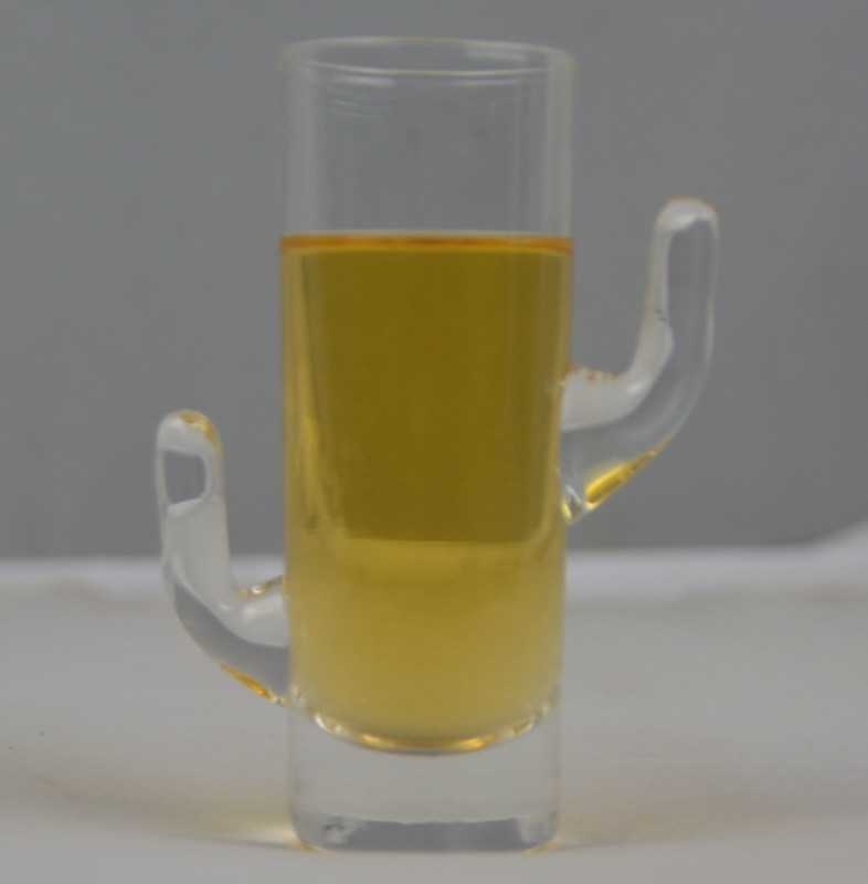 kualitas Wedding Favors Crystal 2 Oz Cactus Tequila Shot Glass pabrik