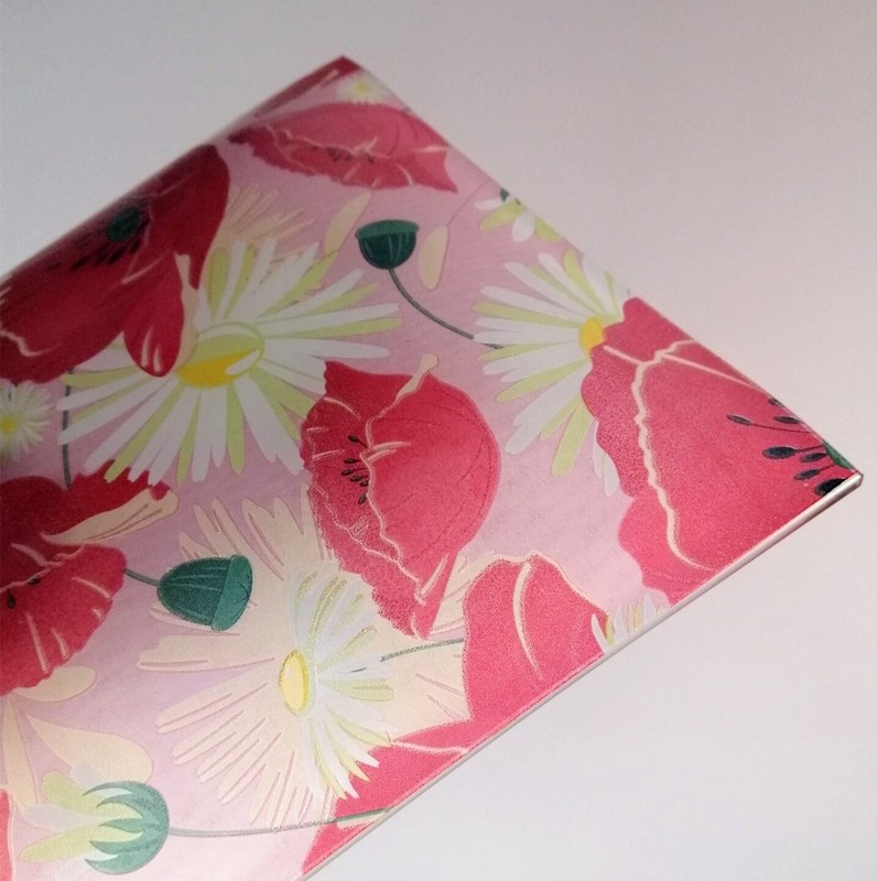 kualitas Tempered Glass Color Printted Square Glass Dish for home pabrik