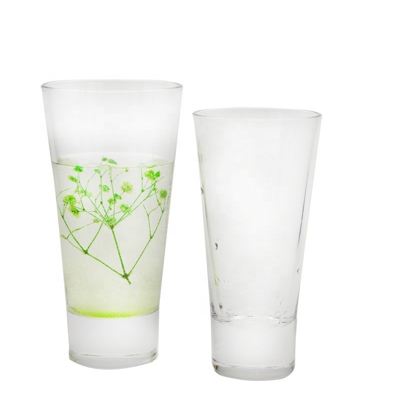 kualitas Thick Bottom Heavy Duty Crystal Highball Tumblers pabrik