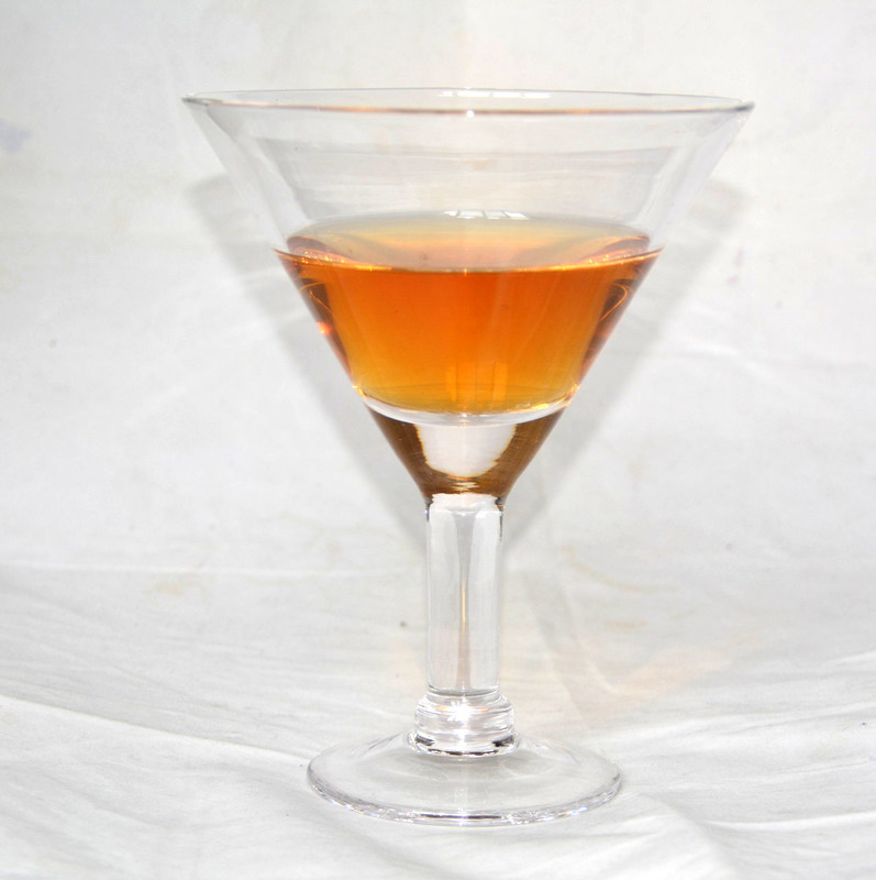 kualitas Unique Customization Thick Stem Crystal Cocktail Glasses pabrik