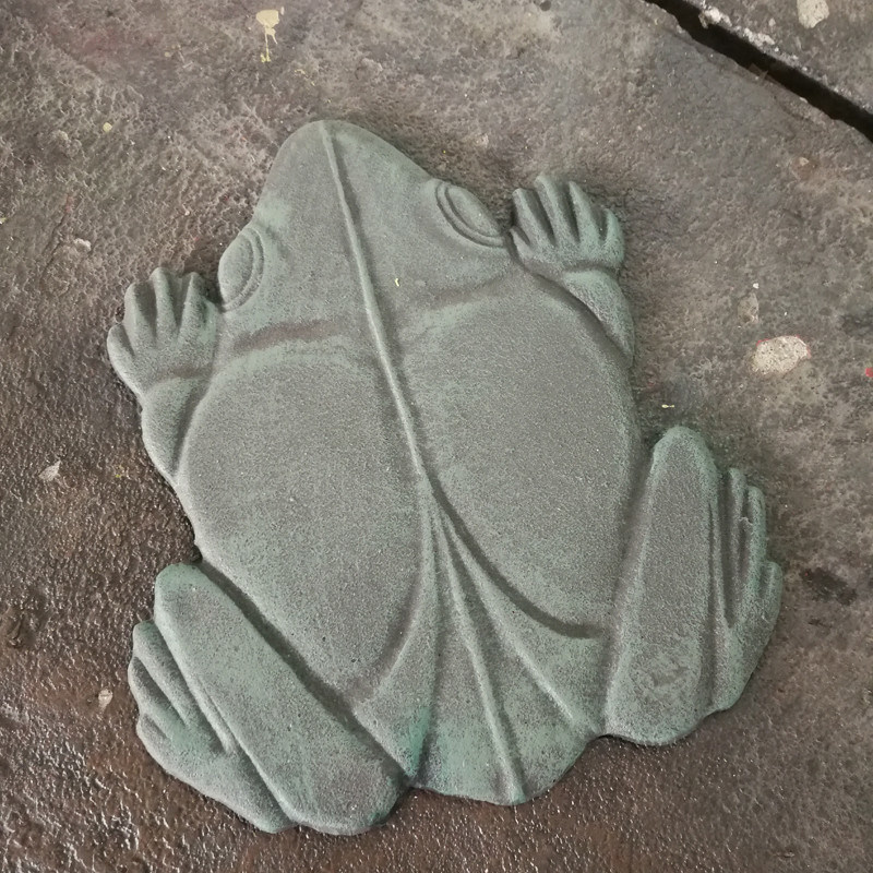 kualitas Turtle Metal Stepping Stone Cast Iron Crafts For Garden pabrik