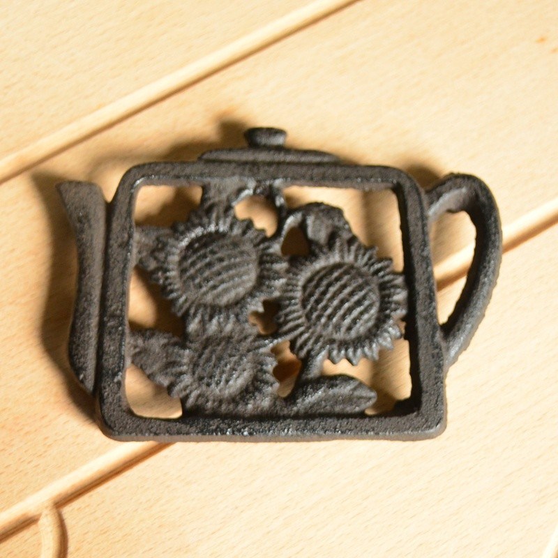 kualitas Heat Resistant Table Top Ironing Pad For Teapot pabrik