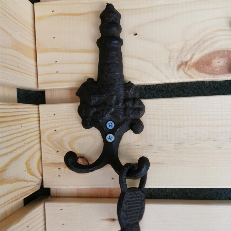 kualitas Multifunctional Lighthouse Wall Mounted Key Holder pabrik