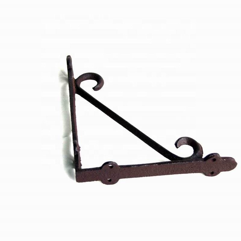 kualitas Home Decor Retro Cast Iron Coat Hook Cast Iron Crafts pabrik