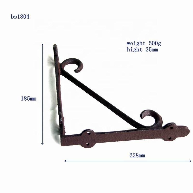kualitas Home Decor Retro Cast Iron Coat Hook Cast Iron Crafts pabrik