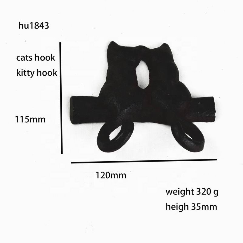 kualitas Home Decor Crafts Coat Hook pabrik