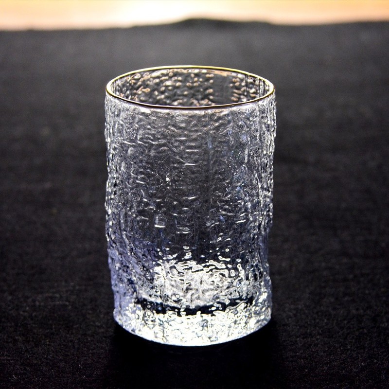 kualitas Tree Stump Tumbler Drinking Glasses pabrik