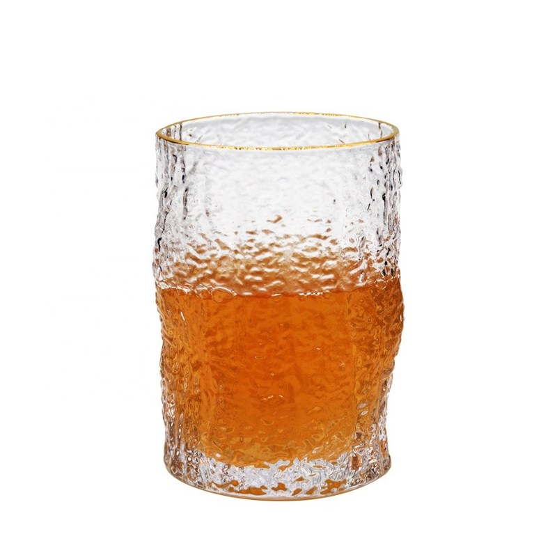 kualitas Tree Stump Tumbler Drinking Glasses pabrik