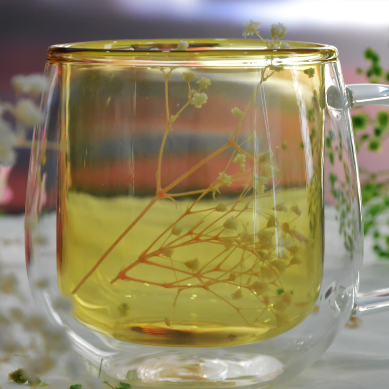 kualitas Large Capacity Double Layer Tumbler Drinking Glasses pabrik