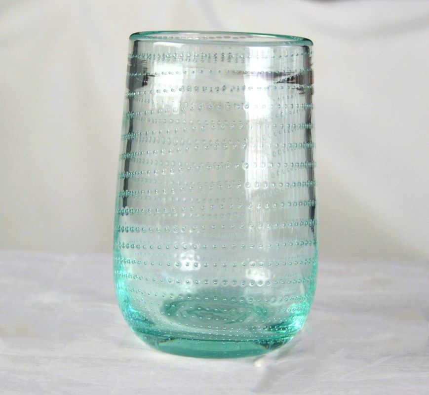 kualitas Spiral Bubbles Tumbler Drinking Glasses pabrik