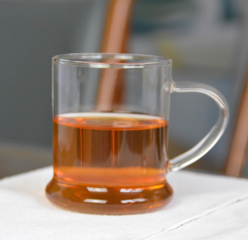 kualitas Heat Resistant Borosilicate Clear Tumbler Drinking Glasses pabrik