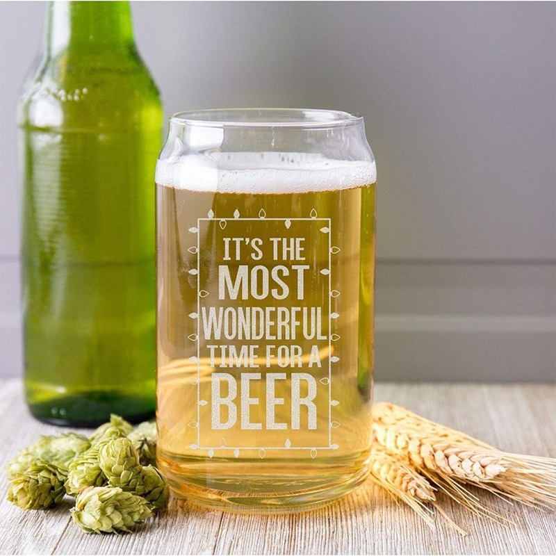 kualitas Handmade Decal Decorated Giant Tumbler Drinking Glasses pabrik