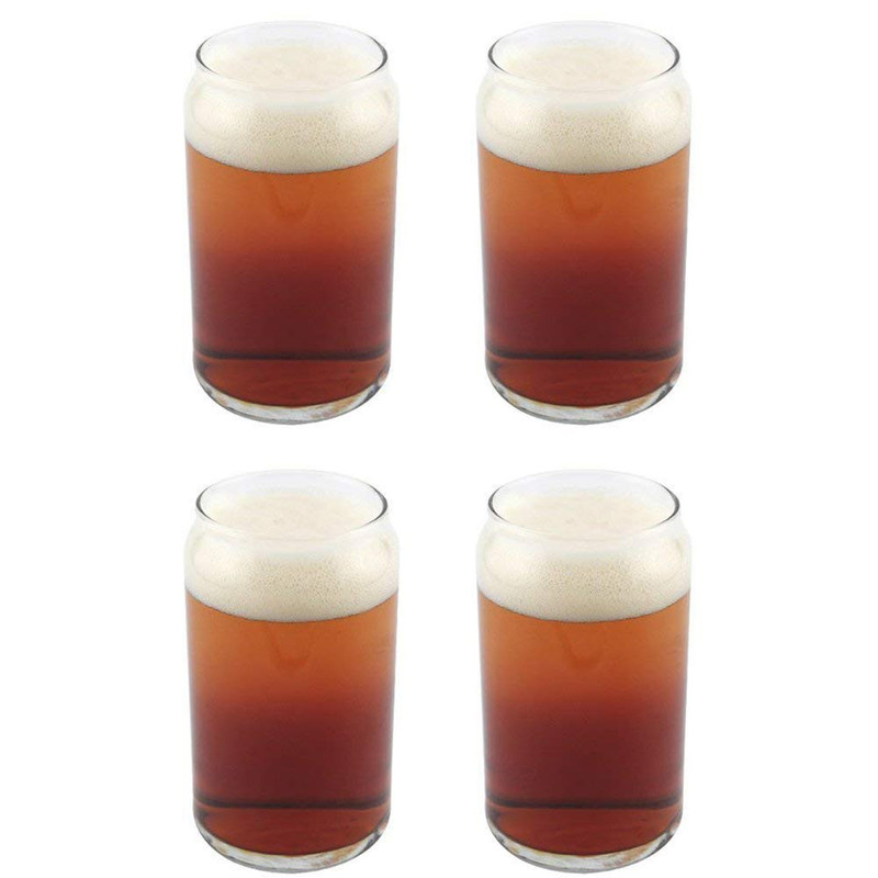 kualitas Handmade Decal Decorated Giant Tumbler Drinking Glasses pabrik