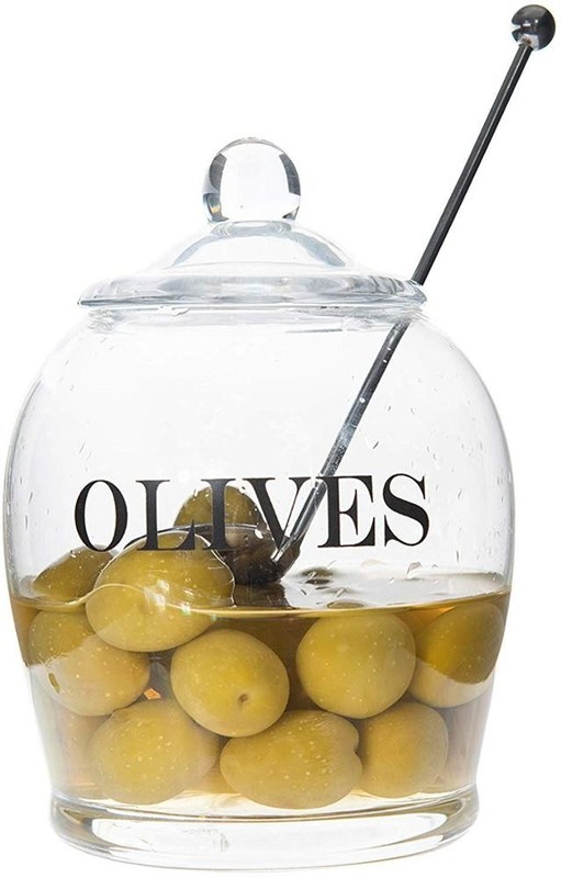 kualitas Preserved Fruit Glass Storage Jars pabrik