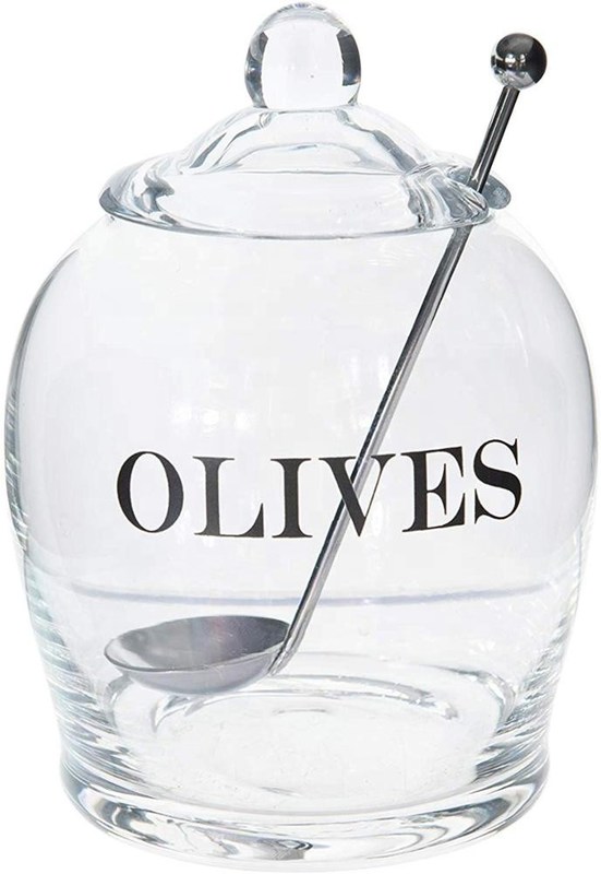 kualitas Preserved Fruit Glass Storage Jars pabrik