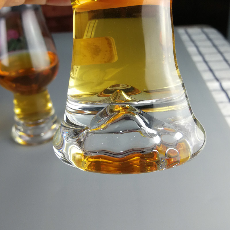 kualitas Ice Mountain Bottom IPA Craft Beer Glasses Lead Free pabrik