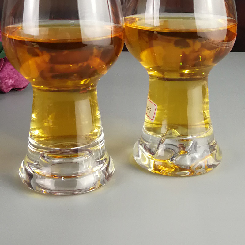 kualitas Ice Mountain Bottom IPA Craft Beer Glasses Lead Free pabrik