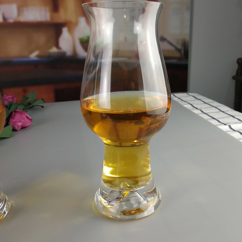 kualitas Ice Mountain Bottom IPA Craft Beer Glasses Lead Free pabrik