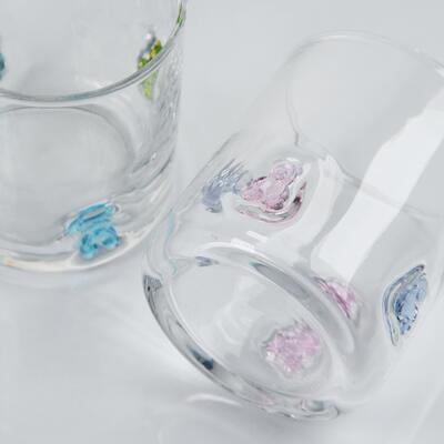 kualitas Gelas Kaca Beruang Gummy Tiup Tangan, Gelas Tumbler Bening 400ml Dengan Beruang Berwarna-warni Lucu, Gelas Jus Wiski Seru Untuk Anak-anak Dewasa, Hadiah Barware Lucu pabrik