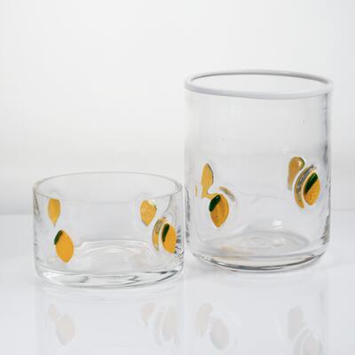 kualitas Hand Blown 400ml Lead-Free Crystal Glass Tumbler - Versatile Whiskey Glass for Juice and Coffee pabrik