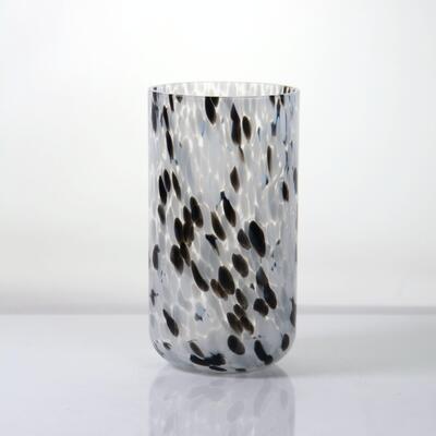 kualitas Hand Blown 500ml Lead-free Crystal Glass Tumbler - Artisan Drinking Glass for Whiskey and Juice pabrik