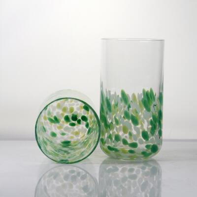 kualitas Hand Blown 500ml Lead-free Crystal Glass Tumbler - Artisan Drinking Glass for Whiskey and Juice pabrik