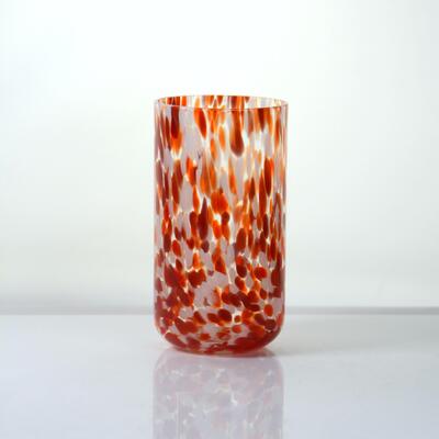 kualitas Hand Blown 500ml Lead-free Crystal Glass Tumbler - Artisan Drinking Glass for Whiskey and Juice pabrik