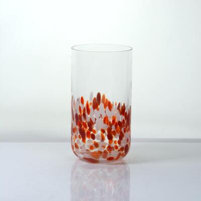 kualitas Hand Blown 500ml Lead-free Crystal Glass Tumbler - Artisan Drinking Glass for Whiskey and Juice pabrik