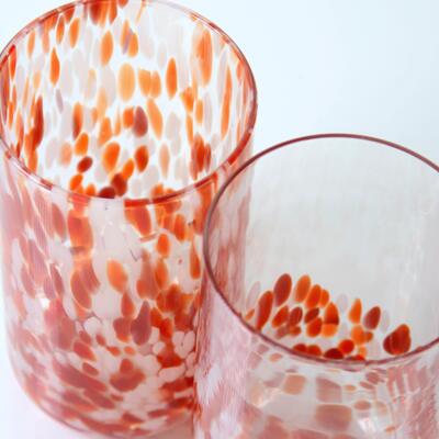 kualitas Hand Blown 500ml Lead-free Crystal Glass Tumbler - Artisan Drinking Glass for Whiskey and Juice pabrik