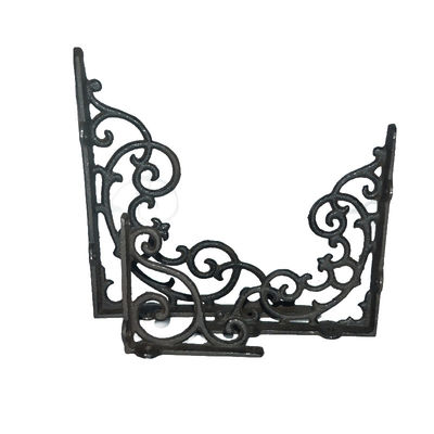 kualitas Antique Style Black Cast Iron Craft pabrik