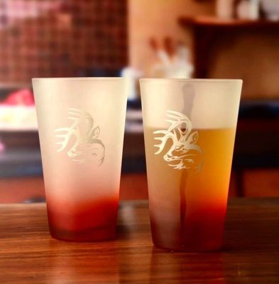 kualitas 16oz Craft Beer Mugs pabrik