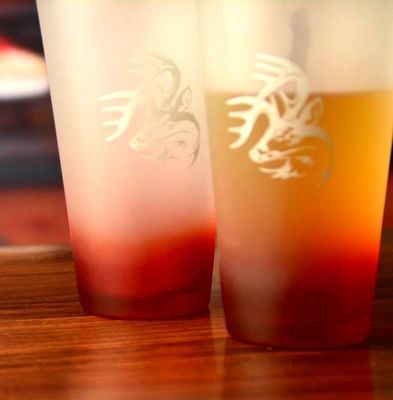 kualitas 16oz Craft Beer Mugs pabrik