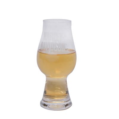 kualitas Sanblusted IPA Glass 525ml Craft Beer Glasses For Bars pabrik