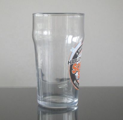 kualitas British Style Elegant 20 Ounce Pint Beer Glasses pabrik