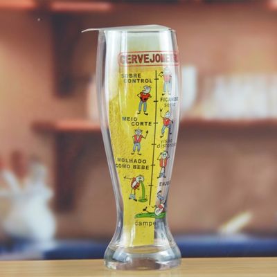 kualitas Decorative 55oz SGS Certificate Craft Beer Glasses pabrik