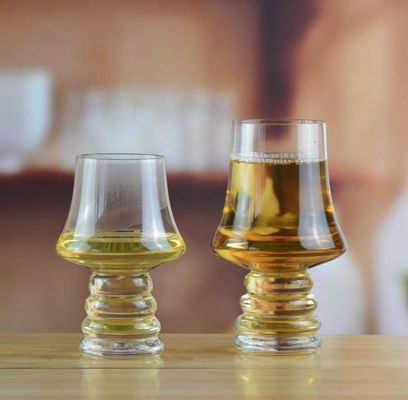 kualitas 320ml Handblown Customize Craft Beer Glasses pabrik